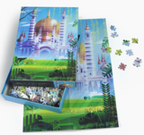 James Gilleard- Temple 1000pc Puzzle