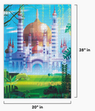 James Gilleard- Temple 1000pc Puzzle