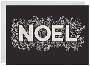 Noel - Single or Boxed Holiday Card