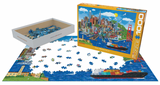 San Francisco Puzzle Jasper Tompson 1000pc