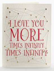 I Love You More Times Infinity Times Infinity