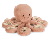 Odell Octopus Plush - 4 sizes