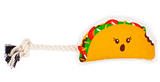 Taco Tug & Fetch Dog Toy