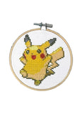 Cross Stitch Kit - Pikachu