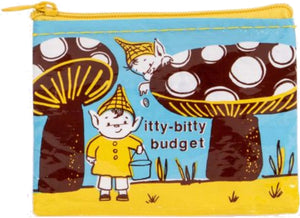 Itty-bitty budget Coin Pouch