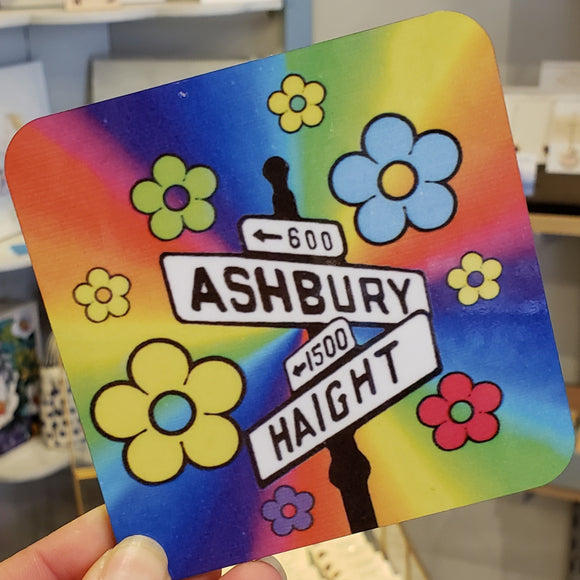 Haight Ashbury Coaster