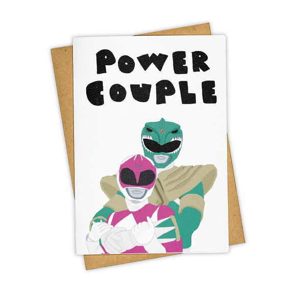 Power Couple - Anniverary/Love Card