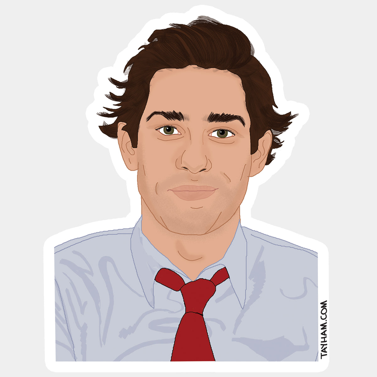 Jim Sticker - The Office – My Favorite - Taking a break from online ...