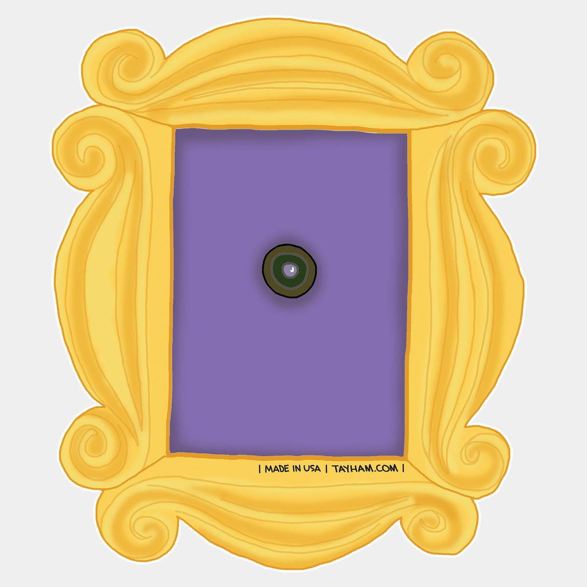 Friends Tv Show Frame