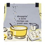 Droppin' a new recipe - Apron