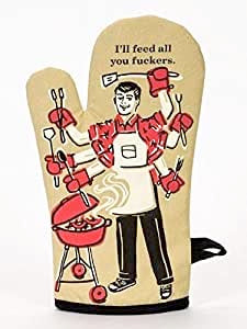 Feed all you - Oven Mitt