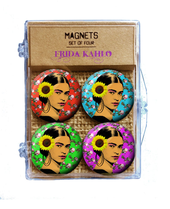 Frida Kahlo - Magnets