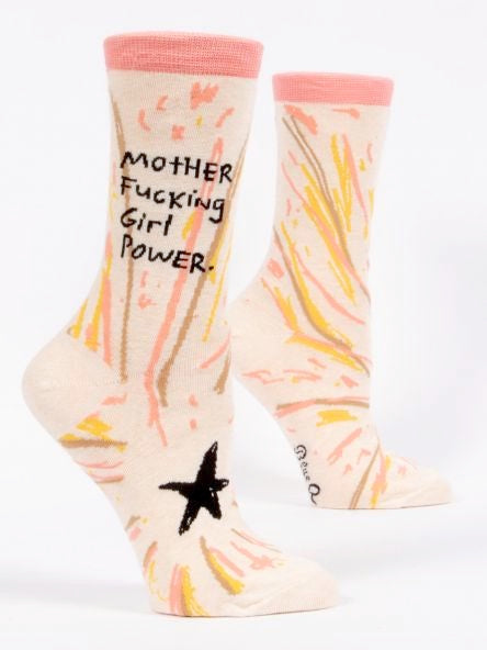 Girl Power - Women's Crew Socks
