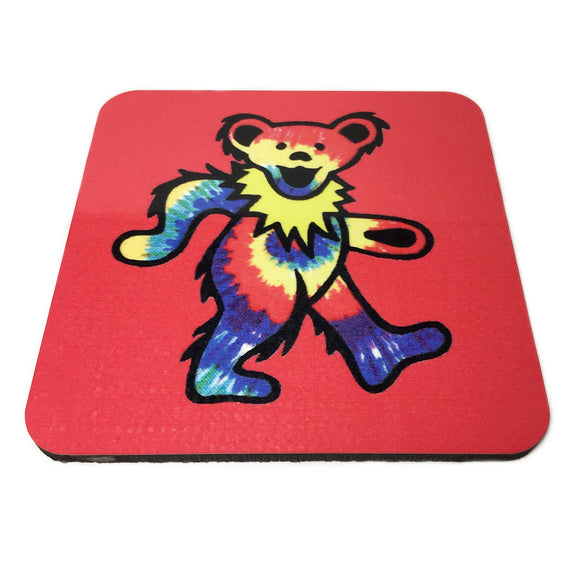 Grateful Bear Coaster