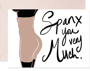 Spanx You Very Much