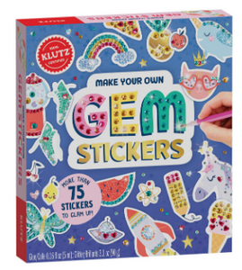 Make Your Own Gem Stickers - Klutz