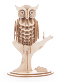 Owl 3D Wooden Puzzle