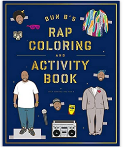 Rap Coloring and Activity Book