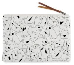 Nosey Dog Med Canvas Pouch
