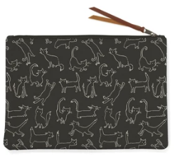 Funny Cat Med Pouch