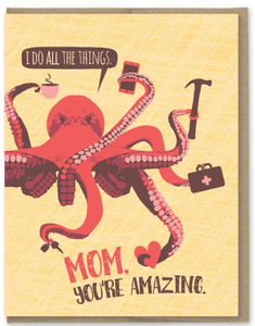 I do all the things - Mother's Day Card