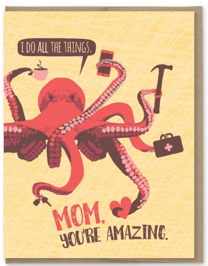 I do all the things - Mother's Day Card