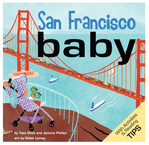 San Francisco Baby Board Book
