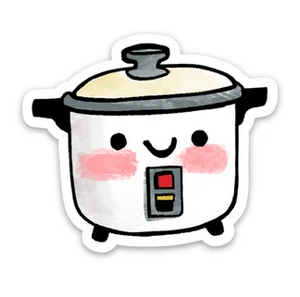 Rice Cooker Sticker