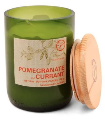 Pomegranate and Currant - Candle 8 oz.