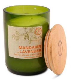 Mandarin Lavender - Candle 8 oz.