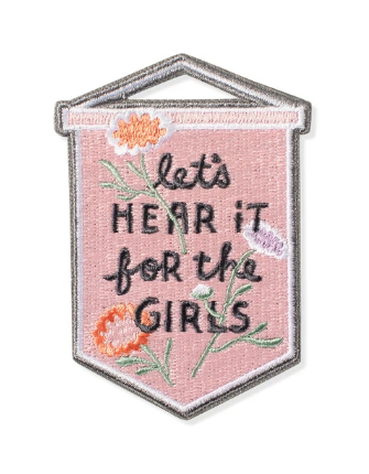 For the Girls Iron Patch