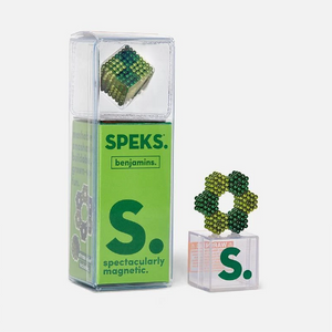 Speks Duotone 2.5mm Magnetic Balls - Benjamins