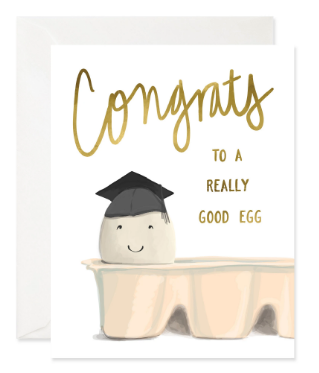 Good Egg - Graduation Card