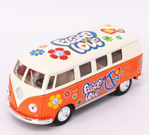 1962 VW Bus - 4 Colors – My Favorite - Taking a break from