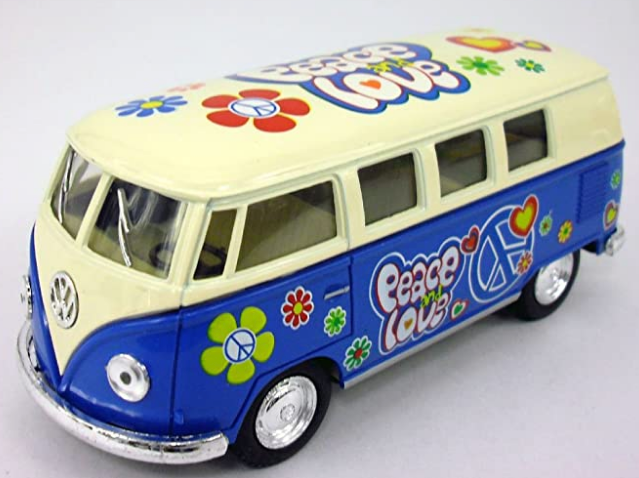1962 VW Bus - 4 Colors – My Favorite - Taking a break from