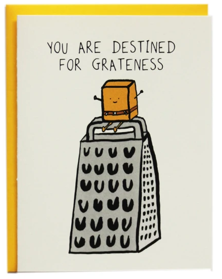 Destined for Grateness - Encouragement Card