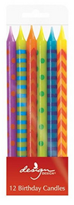 Stripes Candles
