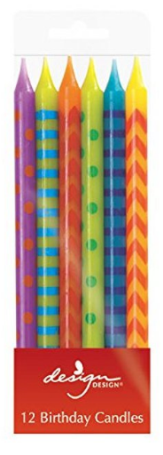 Stripes Candles