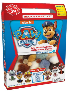 Klutz Jr. Paw Patrol - My Pom Pom Pals