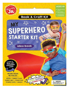 Klutz Jr: My Superhero Starter Kit
