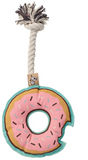 Donut Tug & Fetch Rope Dog Toy