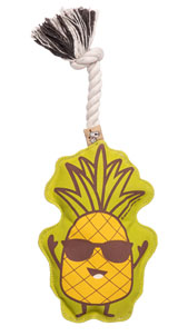 Pineapple Tug & Fetch Rope Dog Toy