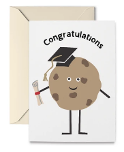Smart Cookie - Graduation Card