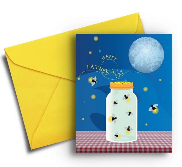 Fireflies - Father's Day Card