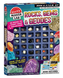 Klutz Rocks, Gems, and Geodes