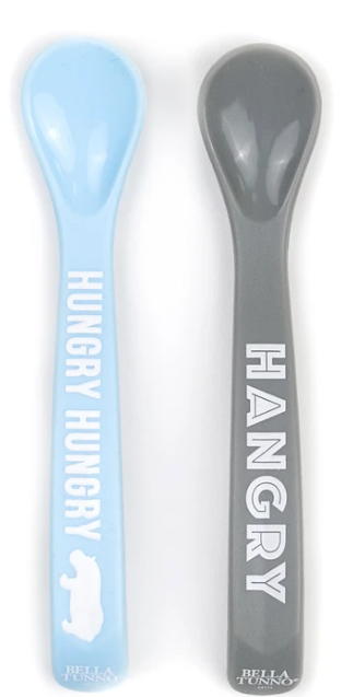 Spoon Set Hangry/ Hungry Hungry Hippo