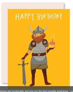 Viking Happy Birthday