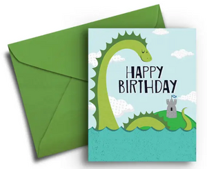 Loch Ness - Birthday Card