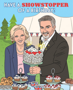 Showstopper Birthday - Birthday Card