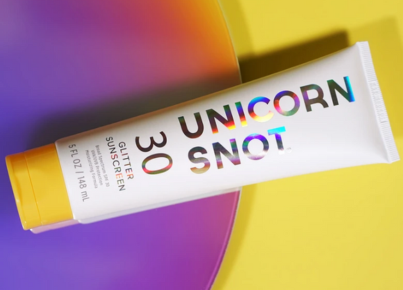 Unicorn Snot Sunscreen